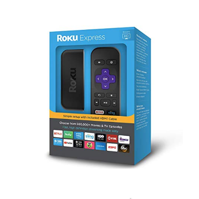 Roku Express | 5X More Powerful HD Streaming