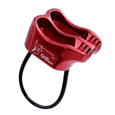 GM CLIMBING Micro Belay Device V-grooved